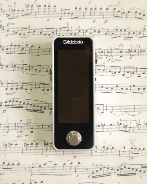 D'Addario Chromatic Tuner Pedal Pre-Owned