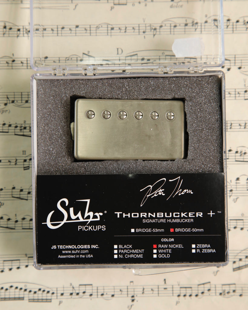 Suhr Thornbucker Plus Bridge 50mm Pickup - Nickel Pre-Owned