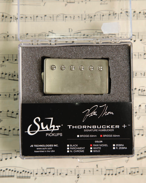 Suhr Thornbucker Plus Bridge 50mm Pickup - Nickel Pre-Owned