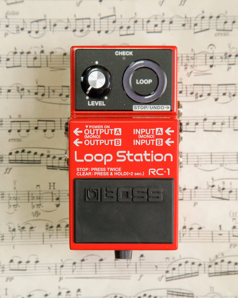 Boss RC-1 Loop Station Pedal Pre-Owned