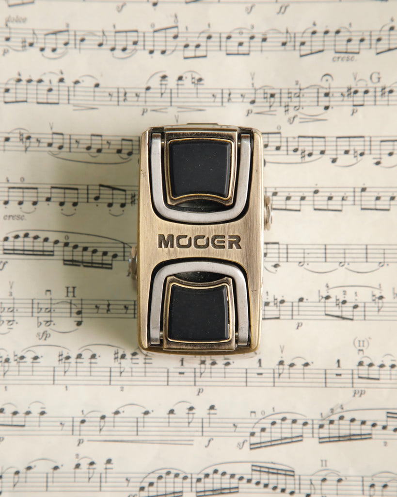 Mooer The Wahter Wah Pedal Pre-Owned