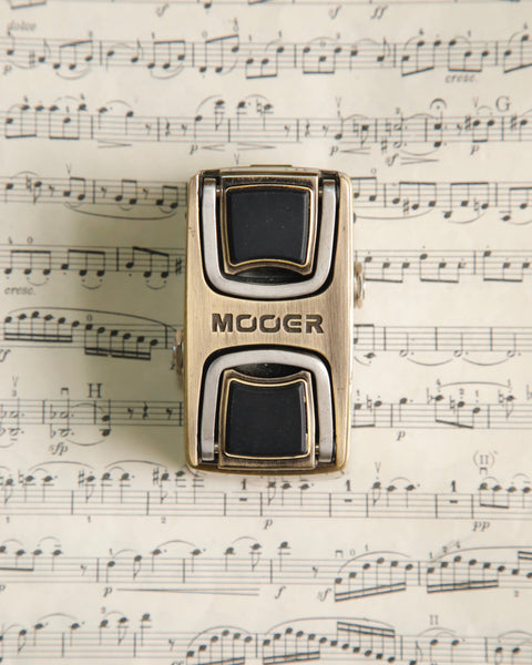 Mooer The Wahter Wah Pedal Pre-Owned