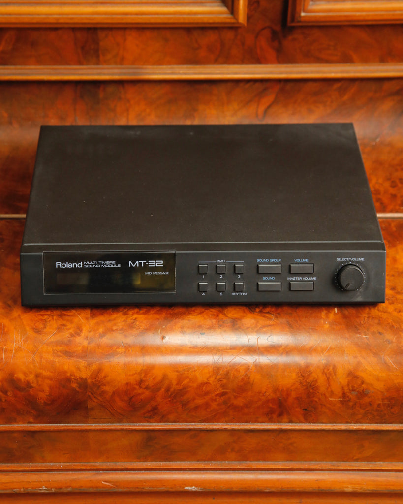 Roland MT-32 Multi-Timbral Synth Module Vintage Pre-Owned