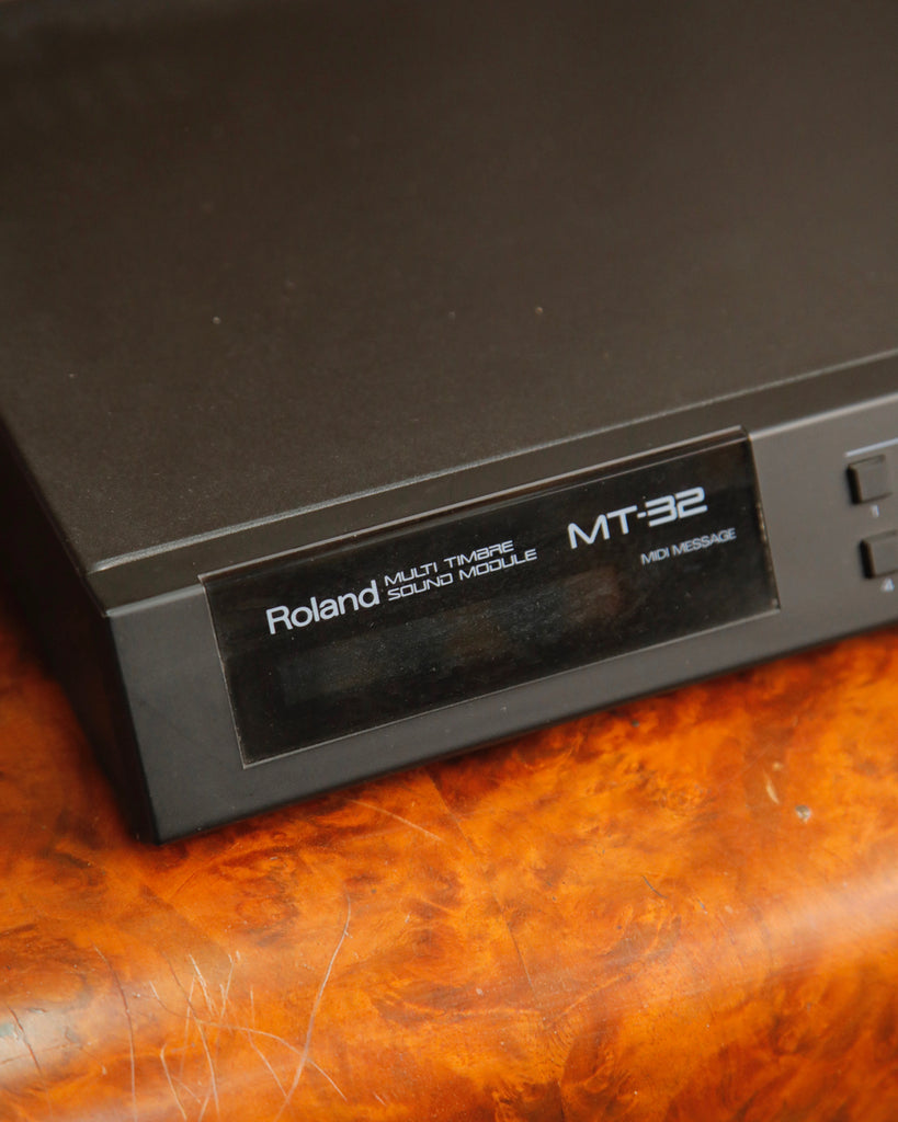 Roland MT-32 Multi-Timbral Synth Module Vintage Pre-Owned