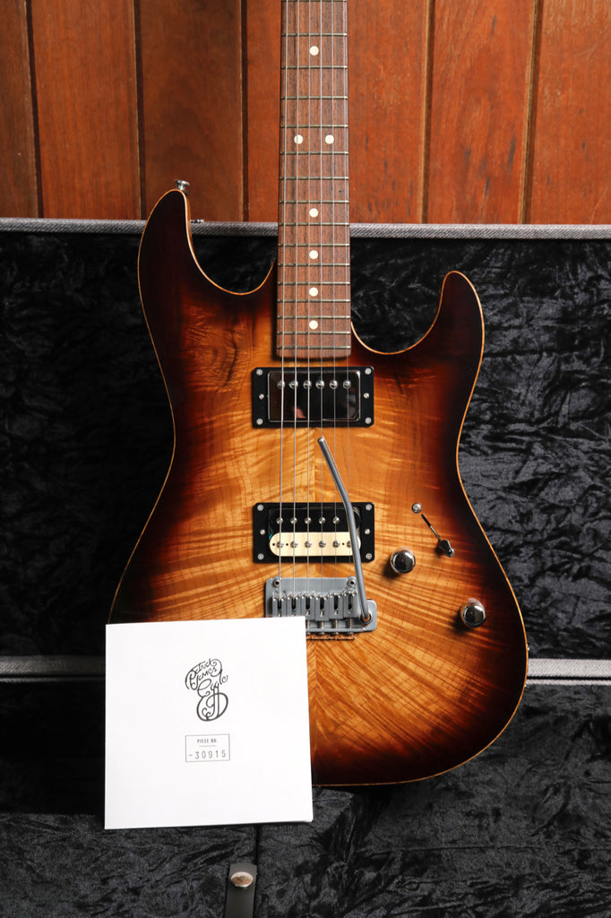 Patrick James Eggle 96 Drop Top Electric Guitar