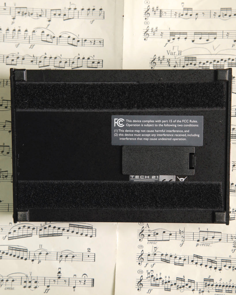 Tech 21 SansAmp Bass Driver DI V1 Pedal Pre-Owned