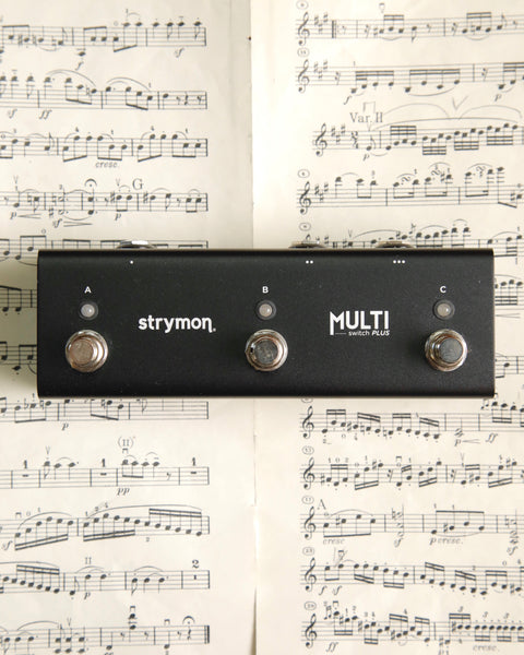 Strymon MultiSwitch Plus Extended Control Pre-Owned