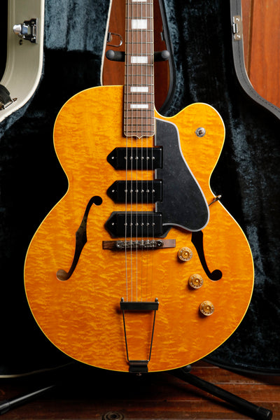 King Snake Three Bone Hollowbody Electric Guitar