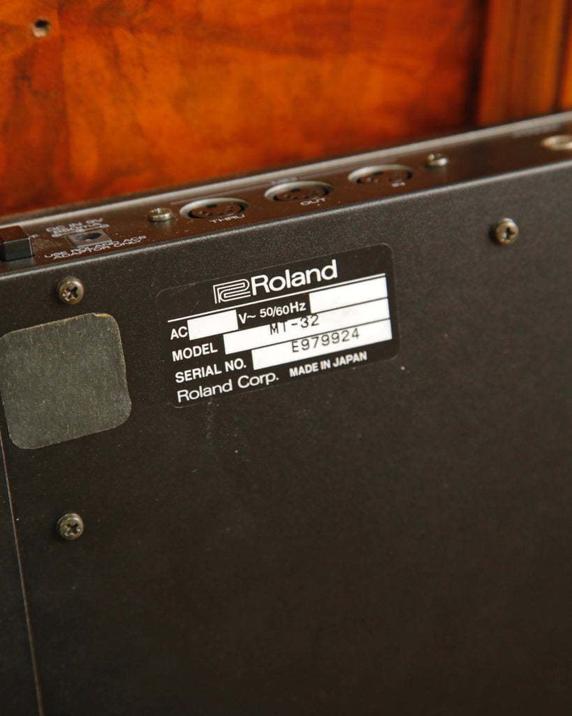 Roland MT-32 Multi-Timbral Synth Module Vintage Pre-Owned