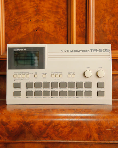 Roland TR-505 Drum Machine Vintage Pre-Owned
