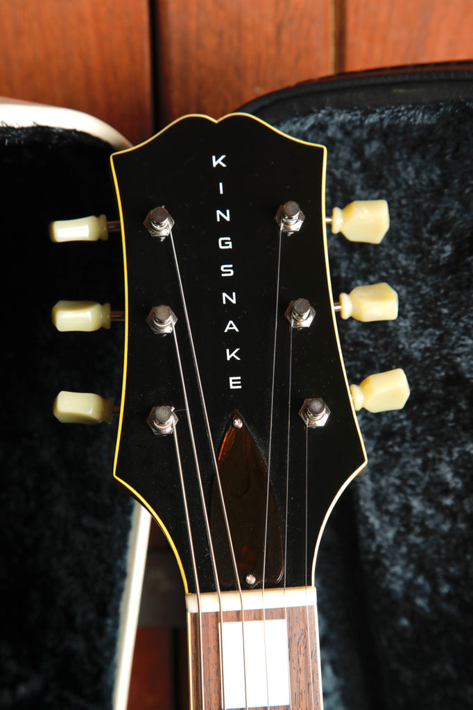 King Snake Three Bone Hollowbody Electric Guitar