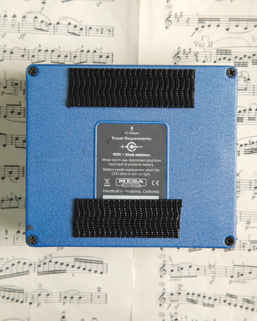 Mesa Boogie Flux Five Overdrive Pedal Pre-Owned