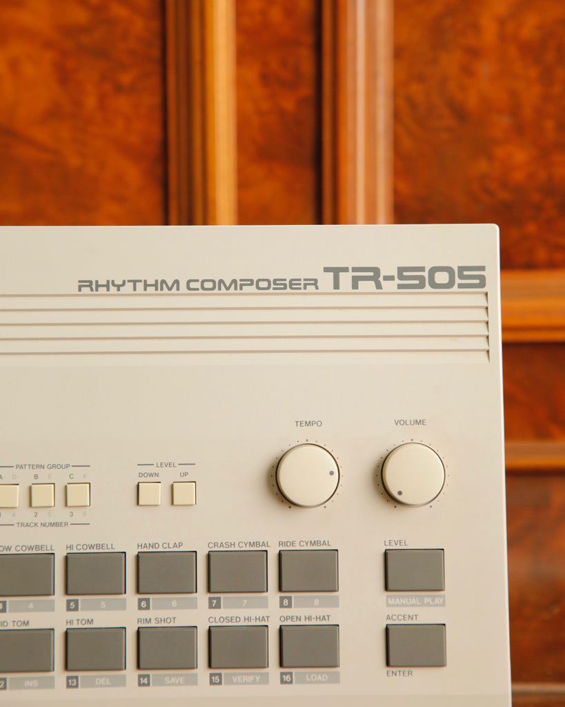 Roland TR-505 Drum Machine Vintage Pre-Owned