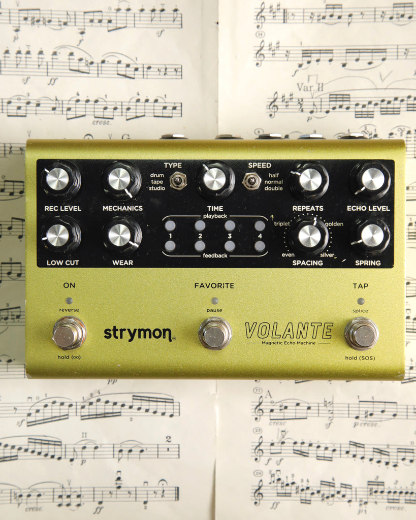 Strymon Volante Magnetic Echo Machine Pre-Owned