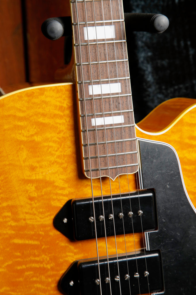 King Snake Three Bone Hollowbody Electric Guitar