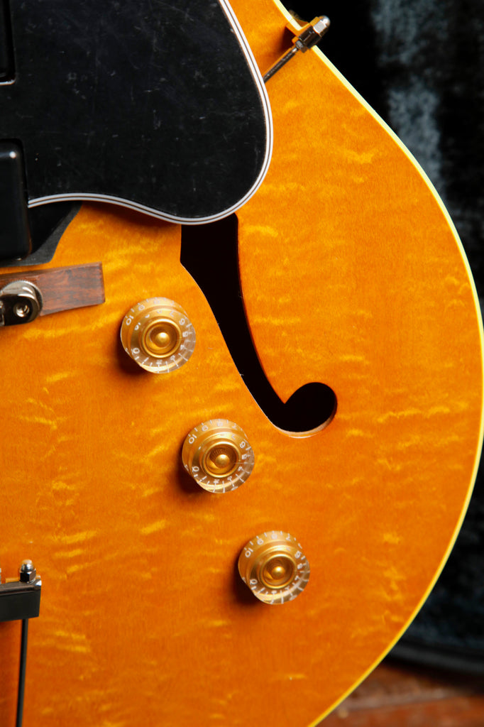 King Snake Three Bone Hollowbody Electric Guitar