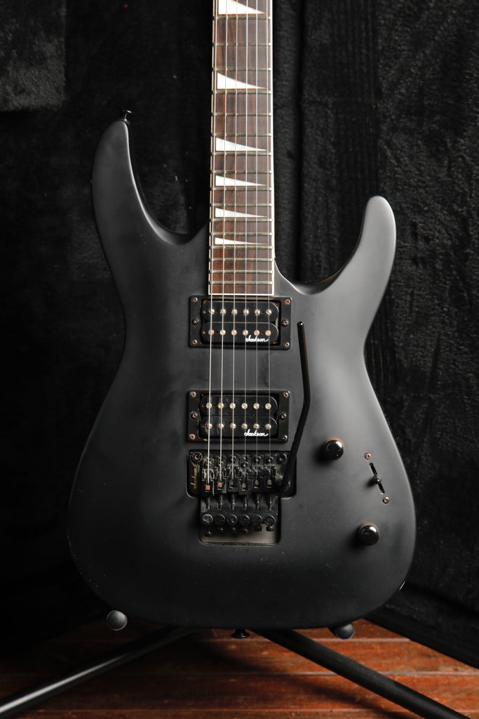 Jackson JS Series Dinky Arch Top JS32 DKA Satin Black Electric Guitar Pre-Owned