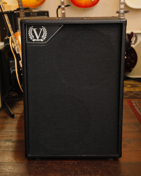 Victory Amplification V212-VV Black 2x12" Vertical Speaker Cabinet Pre-Owned