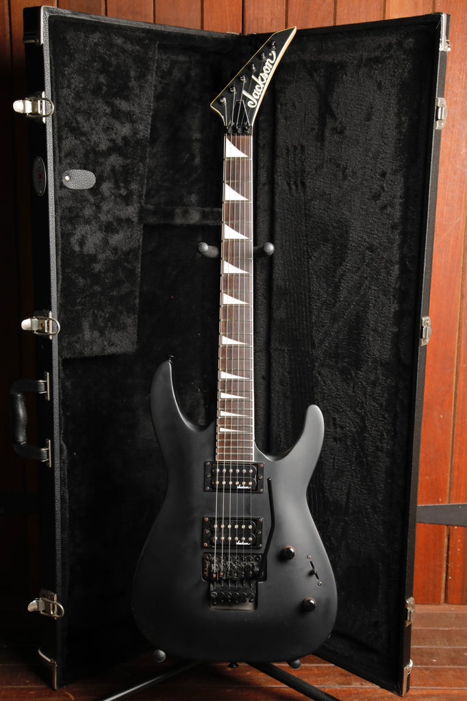 Jackson JS Series Dinky Arch Top JS32 DKA Satin Black Electric Guitar Pre-Owned