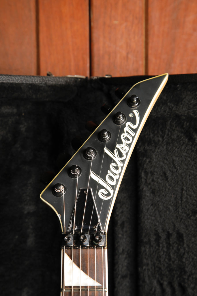 Jackson JS Series Dinky Arch Top JS32 DKA Satin Black Electric Guitar Pre-Owned