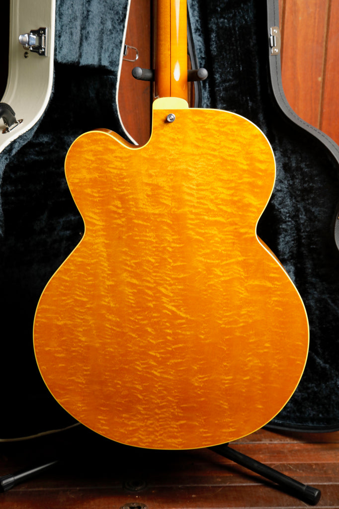 King Snake Three Bone Hollowbody Electric Guitar