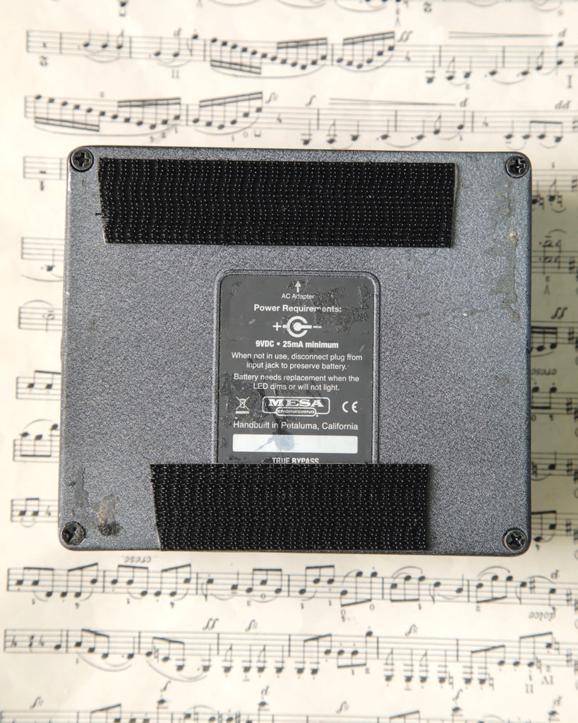 Mesa Boogie 5-Band Graphic EQ Pedal Pre-Owned