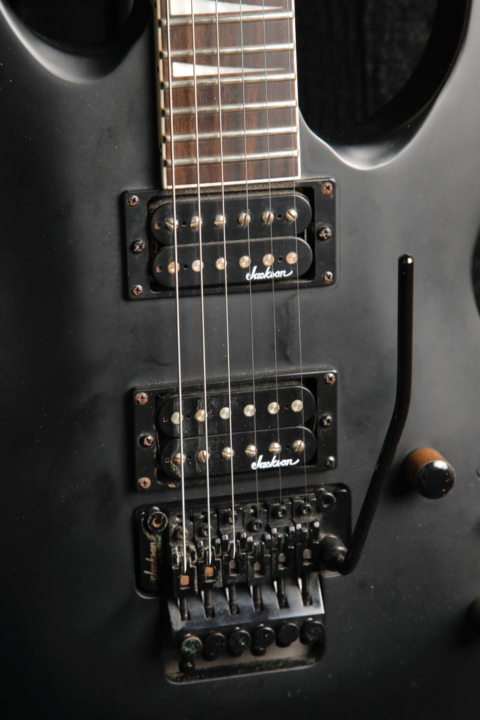 Jackson JS Series Dinky Arch Top JS32 DKA Satin Black Electric Guitar Pre-Owned