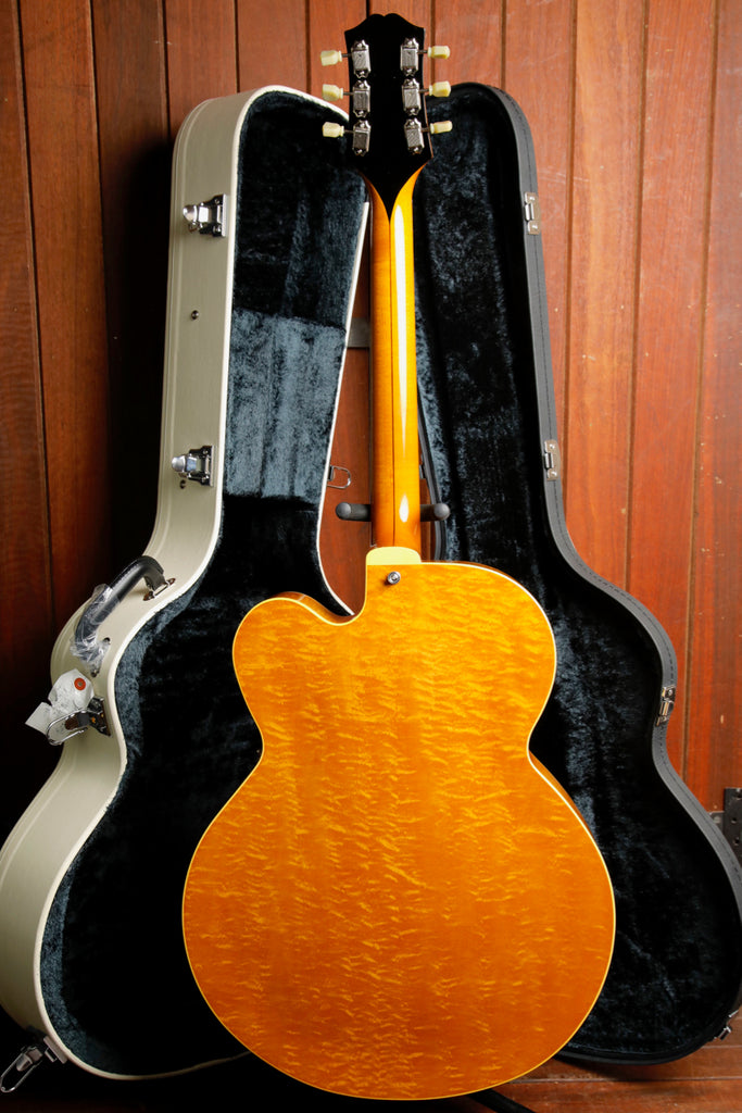 King Snake Three Bone Hollowbody Electric Guitar