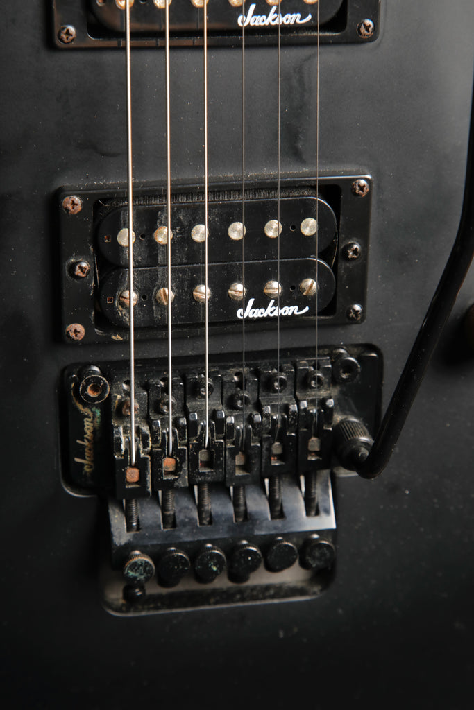 Jackson JS Series Dinky Arch Top JS32 DKA Satin Black Electric Guitar Pre-Owned