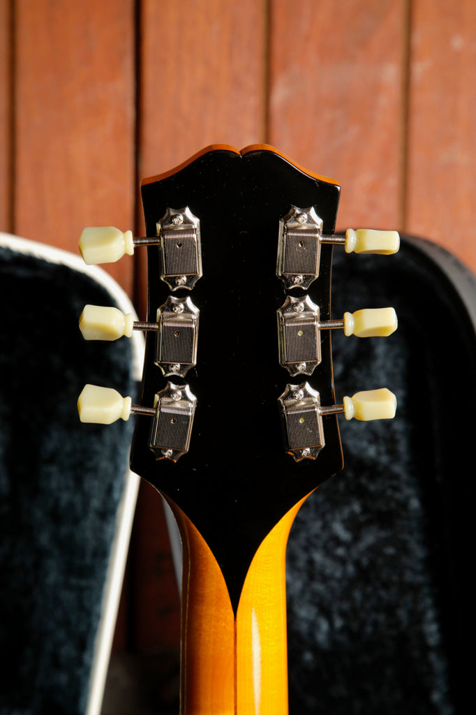 King Snake Three Bone Hollowbody Electric Guitar