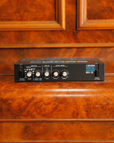 Boss RRV-10 Micro Rack Series Reverb Pre-Owned