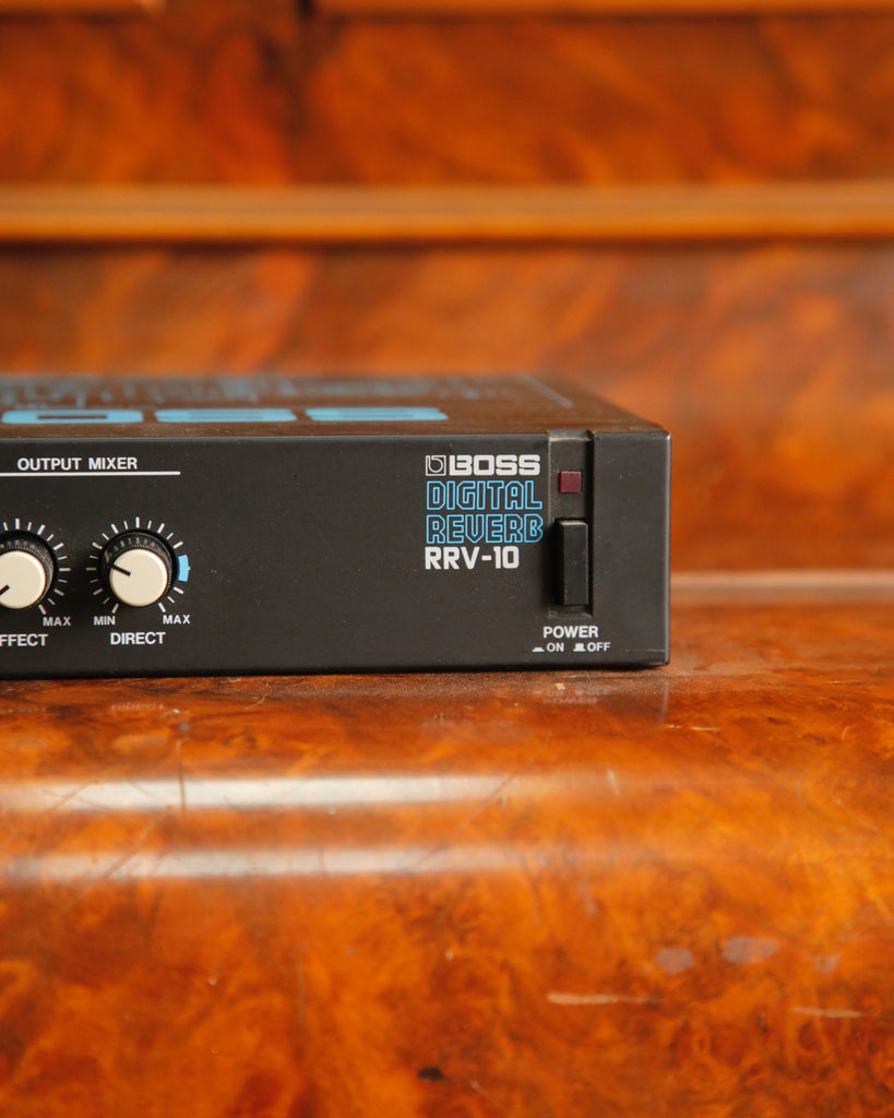 Boss RRV-10 Micro Rack Series Reverb Pre-Owned
