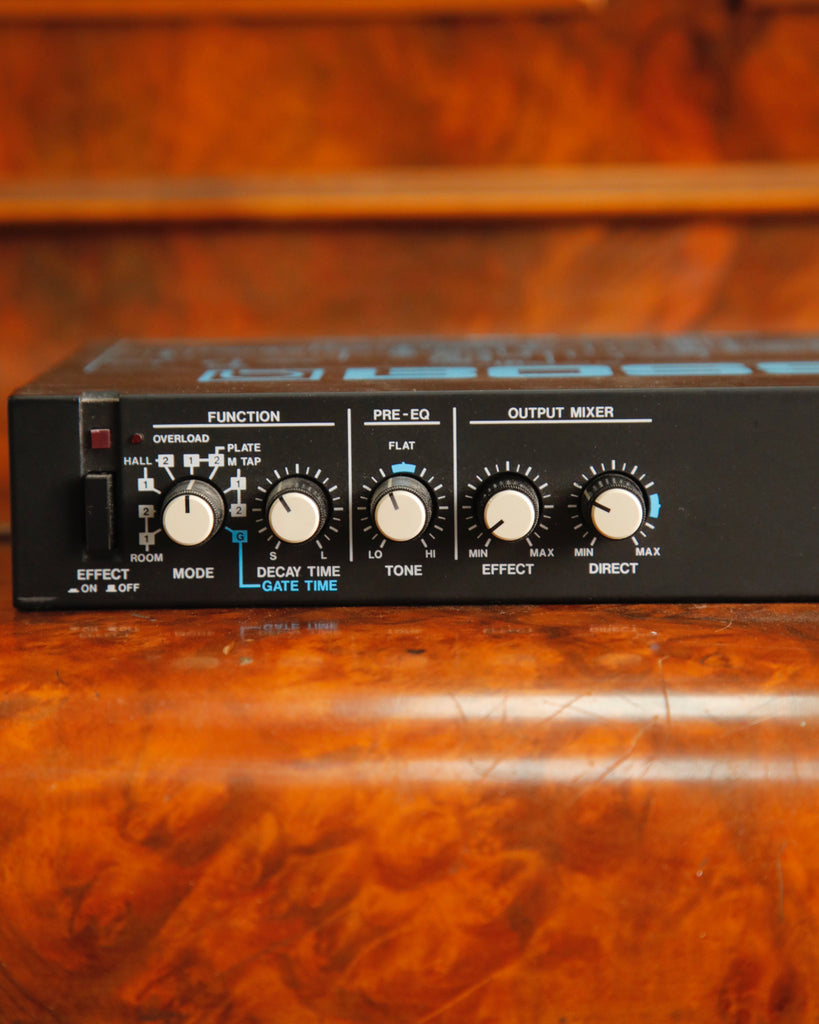 Boss RRV-10 Micro Rack Series Reverb Pre-Owned