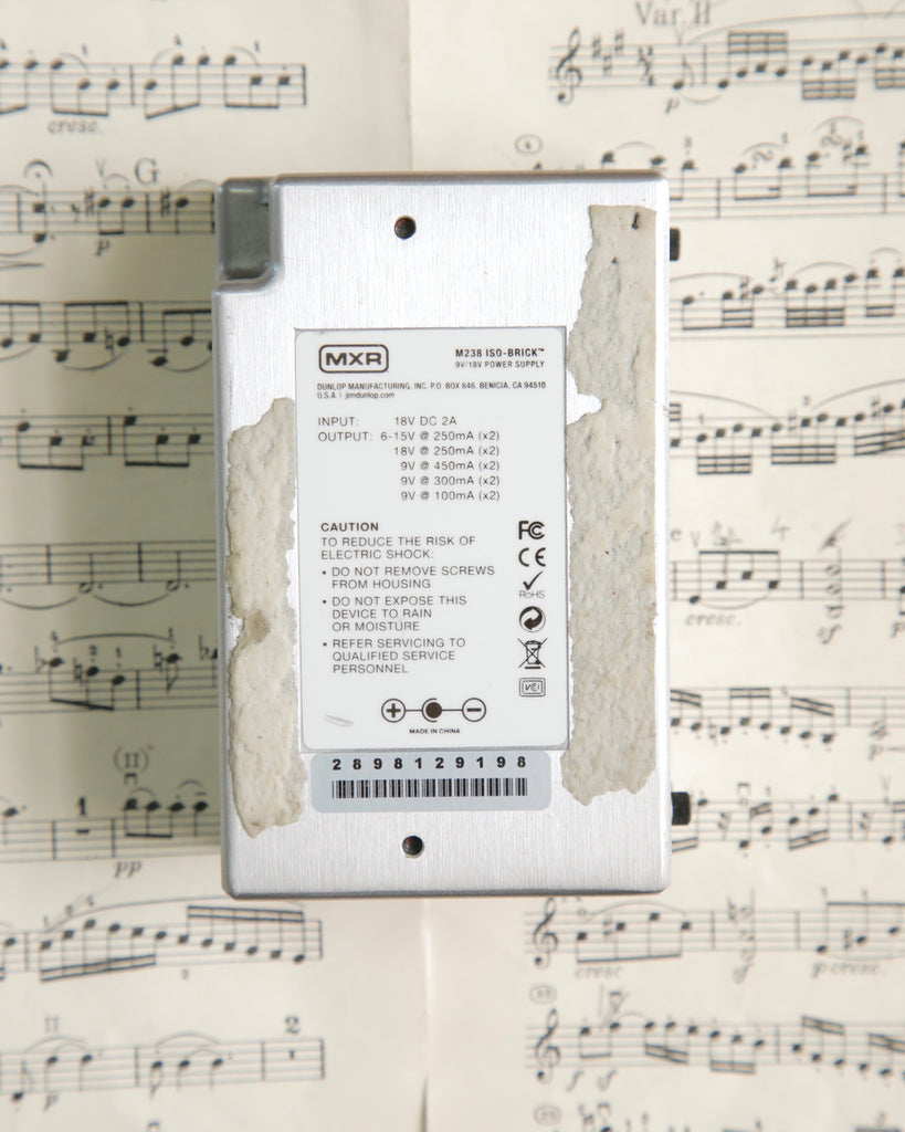 MXR M238 ISO-Brick Power Supply Pre-Owned