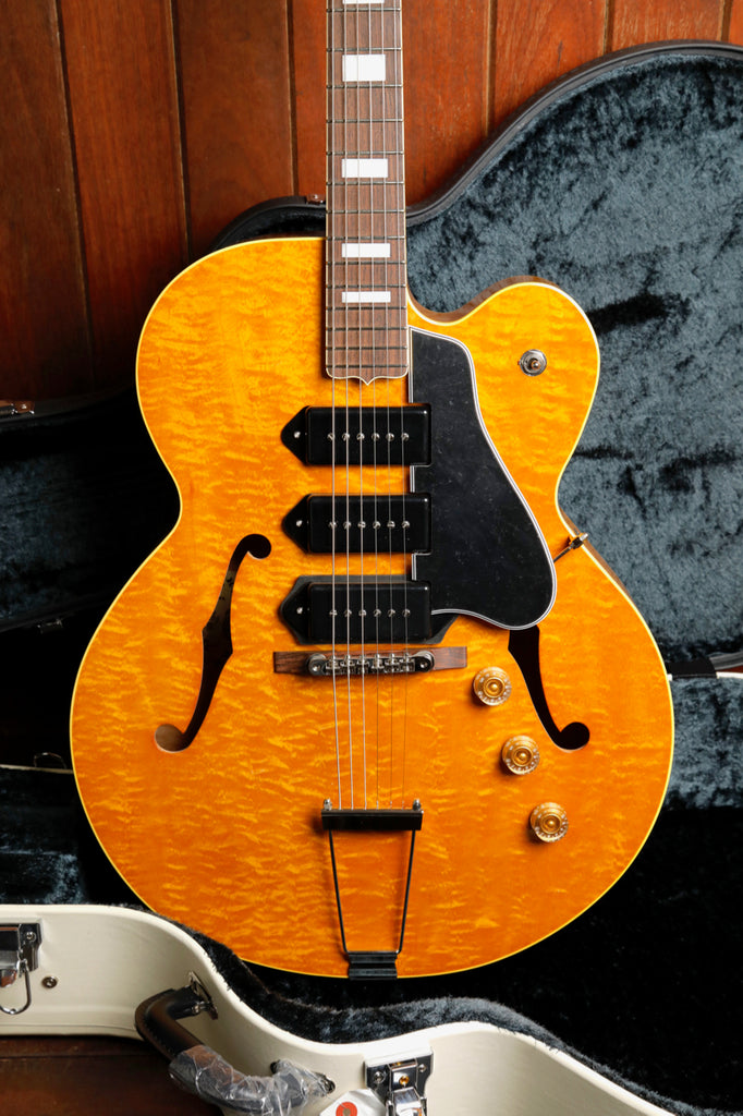 King Snake Three Bone Hollowbody Electric Guitar