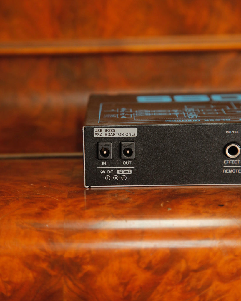 Boss RRV-10 Micro Rack Series Reverb Pre-Owned