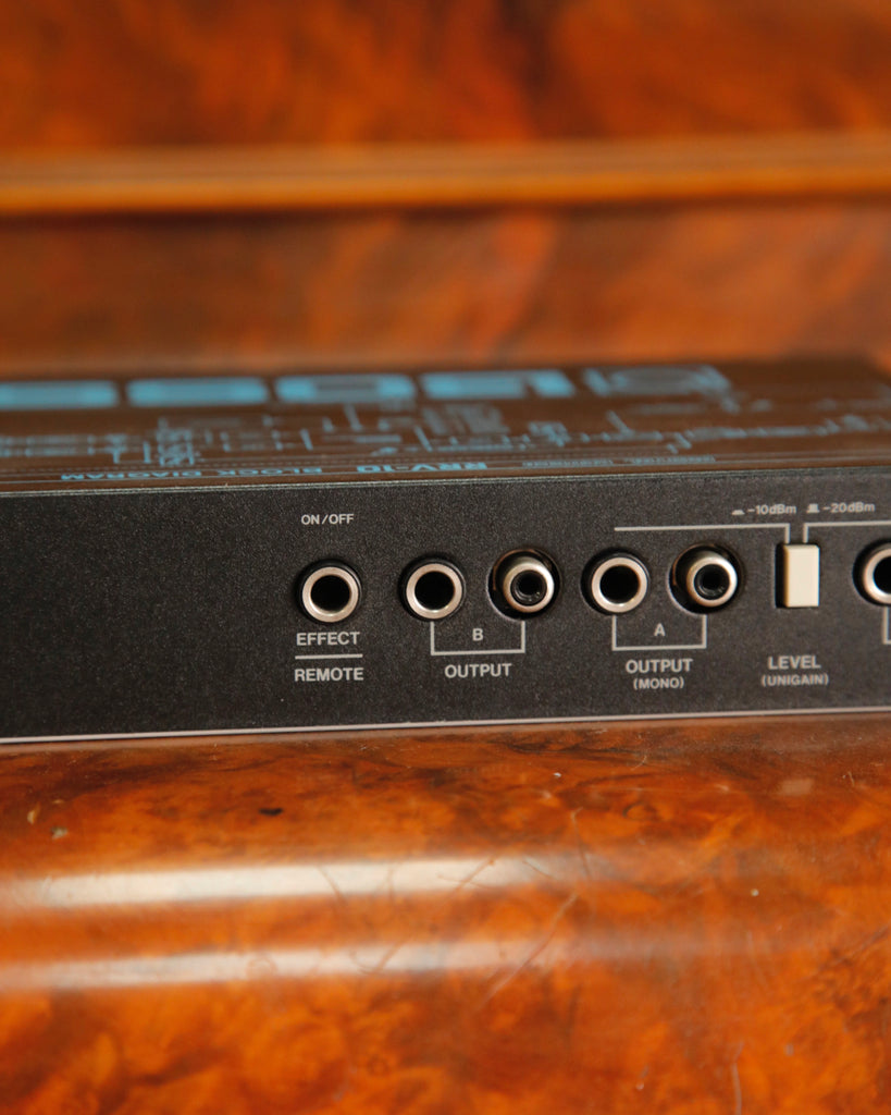 Boss RRV-10 Micro Rack Series Reverb Pre-Owned