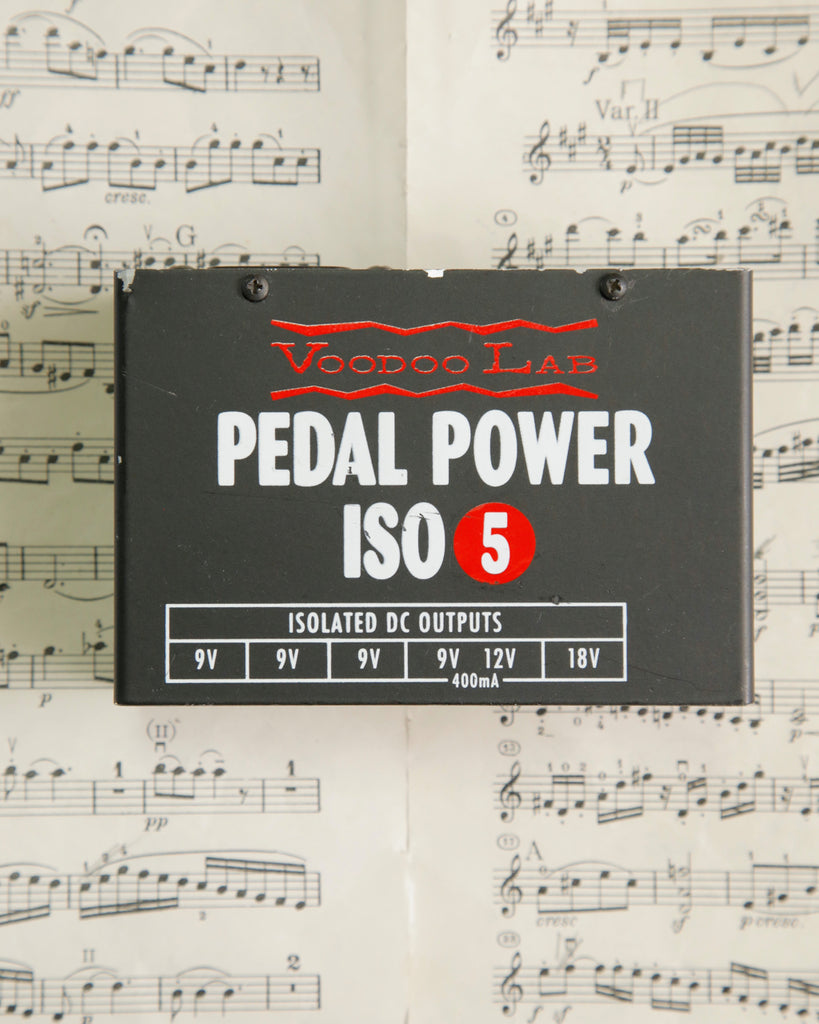 Voodoo Labs Pedal Power Iso 5 Pre-Owned