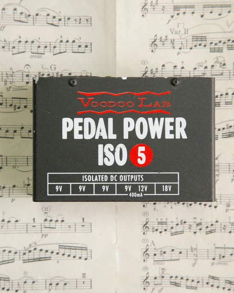 Voodoo Labs Pedal Power Iso 5 Pre-Owned