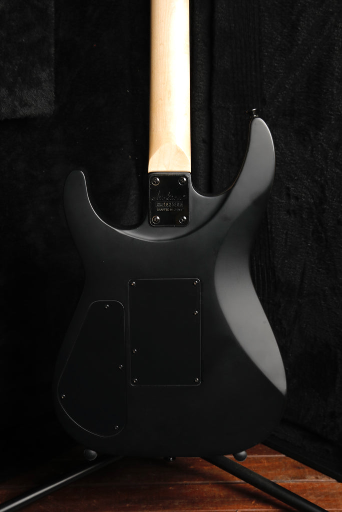 Jackson JS Series Dinky Arch Top JS32 DKA Satin Black Electric Guitar Pre-Owned