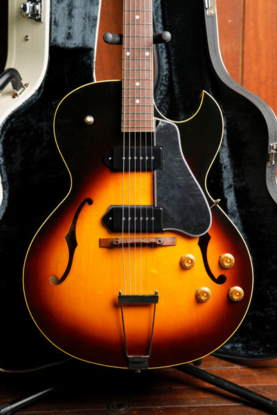 King Snake Curtis Deep Body Tobacco Sunburst Hollowbody Electric Guitar