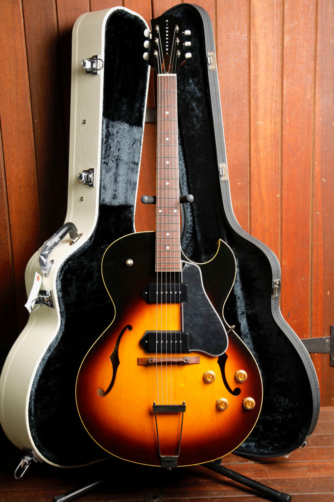 King Snake Curtis Deep Body Tobacco Sunburst Hollowbody Electric Guitar