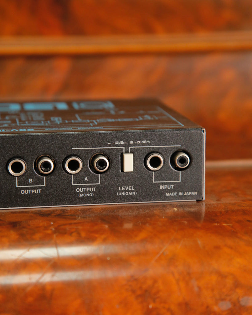 Boss RRV-10 Micro Rack Series Reverb Pre-Owned