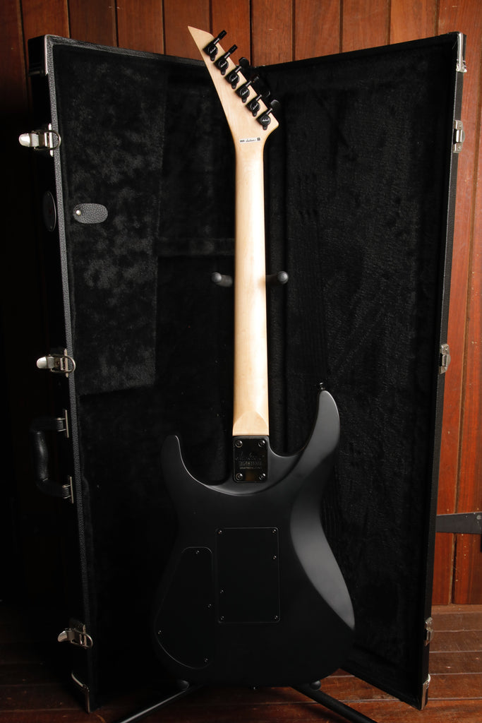 Jackson JS Series Dinky Arch Top JS32 DKA Satin Black Electric Guitar Pre-Owned