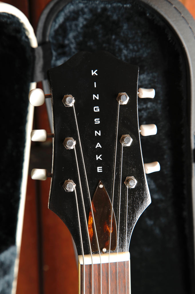 King Snake Curtis Deep Body Tobacco Sunburst Hollowbody Electric Guitar