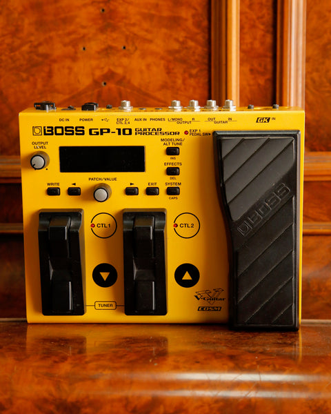 Boss GP-10 Guitar Effects Processor Pedal Pre-Owned