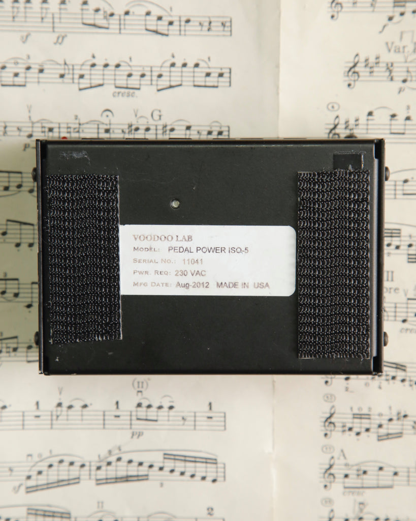 Voodoo Labs Pedal Power Iso 5 Pre-Owned