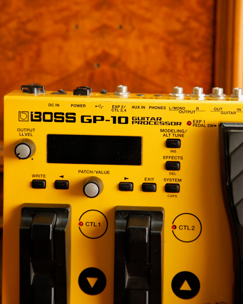 Boss GP-10 Guitar Effects Processor Pedal Pre-Owned
