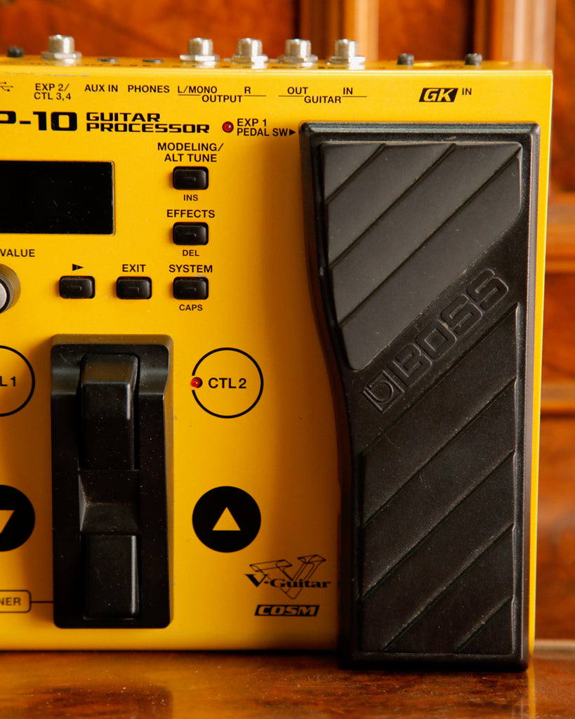 Boss GP-10 Guitar Effects Processor Pedal Pre-Owned
