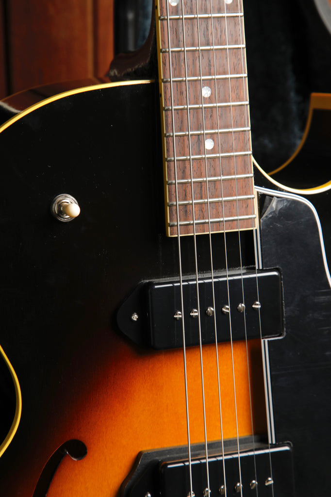 King Snake Curtis Deep Body Tobacco Sunburst Hollowbody Electric Guitar